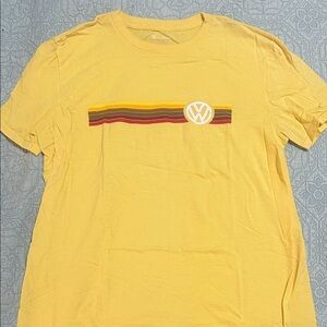 Women's Yellow Short Sleeve Tee